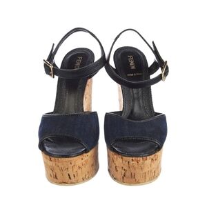 Authentic- FENDI Slingback PumpsWomen's Size: 7.5 | IT 37.5